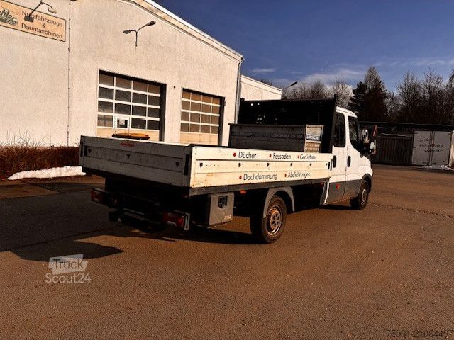 Pick-up dodávka IVECO Daily Fahrgestell Doppelkabine 35 S ... Radstand