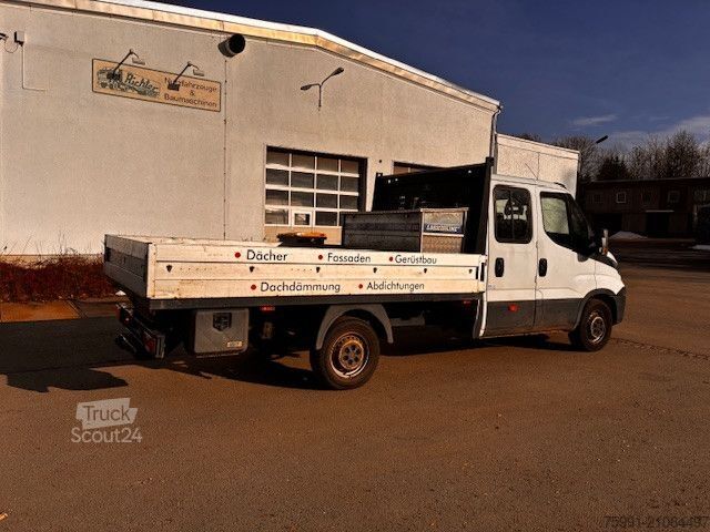 Pick-up dodávka IVECO Daily Fahrgestell Doppelkabine 35 S ... Radstand