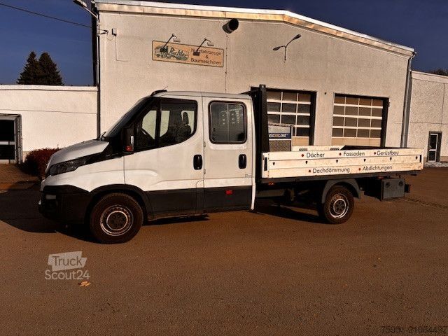 Pick-up dodávka IVECO Daily Fahrgestell Doppelkabine 35 S ... Radstand