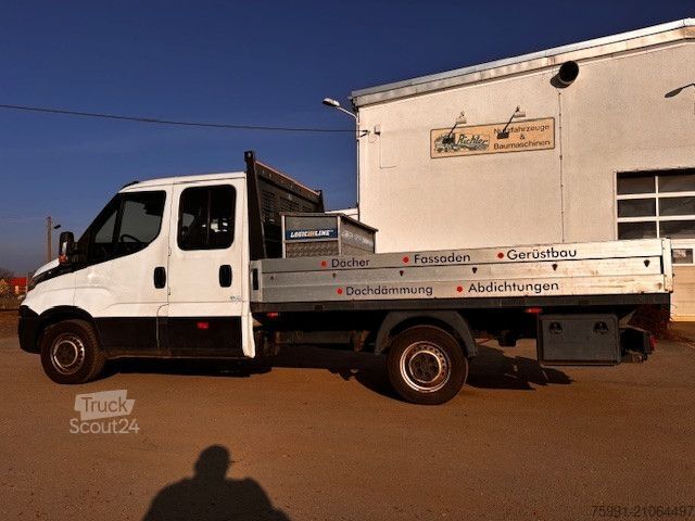Pick-up dodávka IVECO Daily Fahrgestell Doppelkabine 35 S ... Radstand