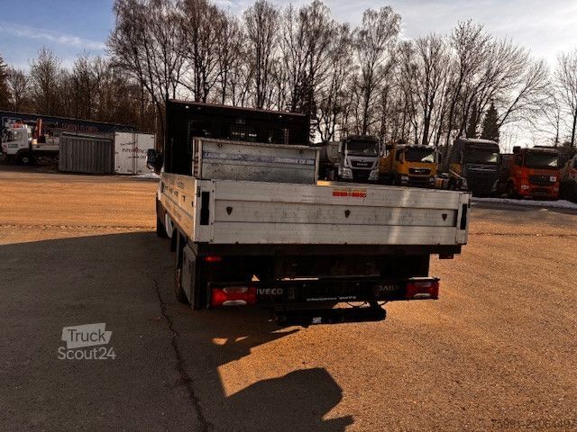 Pick-up dodávka IVECO Daily Fahrgestell Doppelkabine 35 S ... Radstand