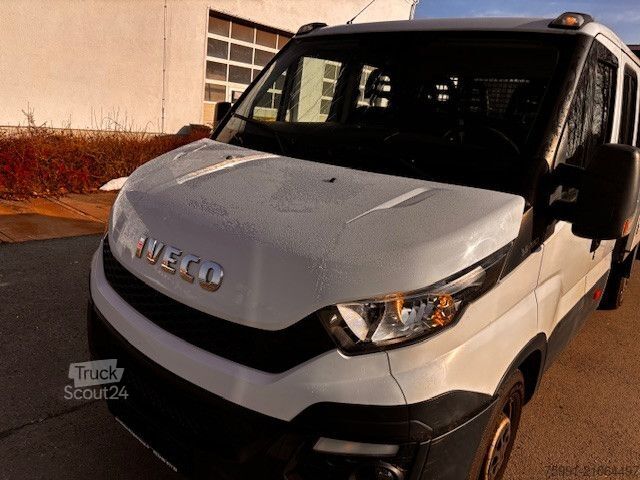 Pick-up dodávka IVECO Daily Fahrgestell Doppelkabine 35 S ... Radstand