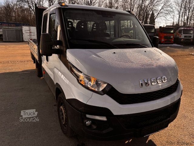 Pick-up dodávka IVECO Daily Fahrgestell Doppelkabine 35 S ... Radstand