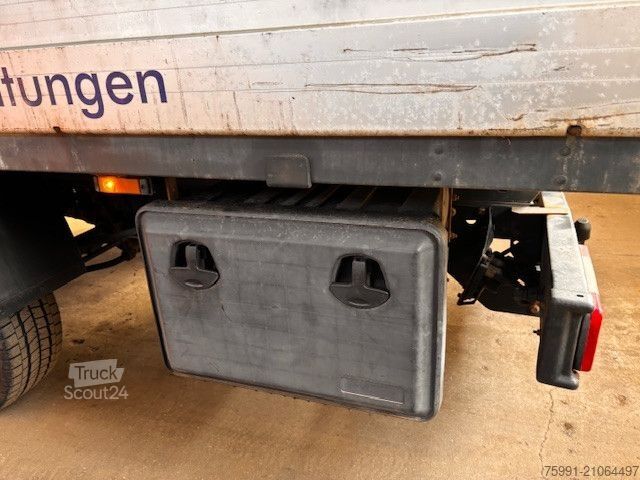 Pick-up dodávka IVECO Daily Fahrgestell Doppelkabine 35 S ... Radstand