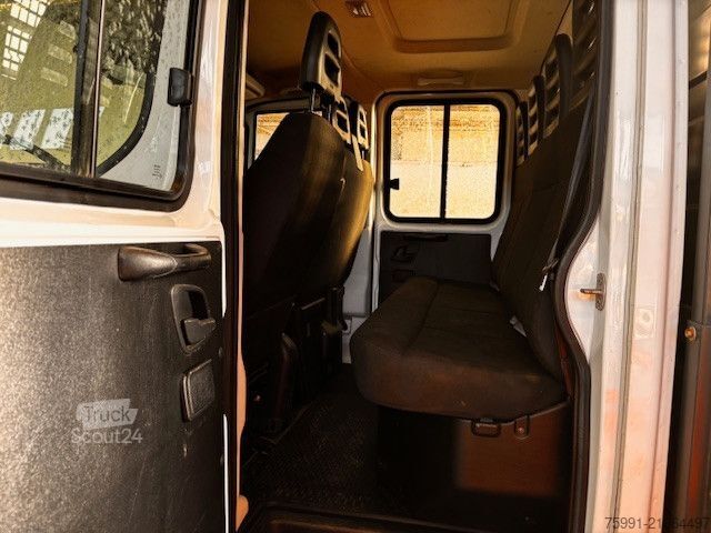Pick-up dodávka IVECO Daily Fahrgestell Doppelkabine 35 S ... Radstand