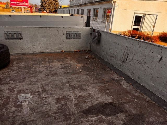 Pick-up dodávka IVECO Daily Fahrgestell Doppelkabine 35 S ... Radstand