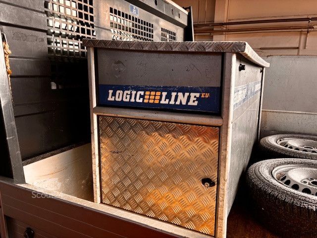 Pick-up dodávka IVECO Daily Fahrgestell Doppelkabine 35 S ... Radstand