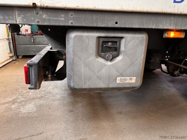 Pick-up dodávka IVECO Daily Fahrgestell Doppelkabine 35 S ... Radstand