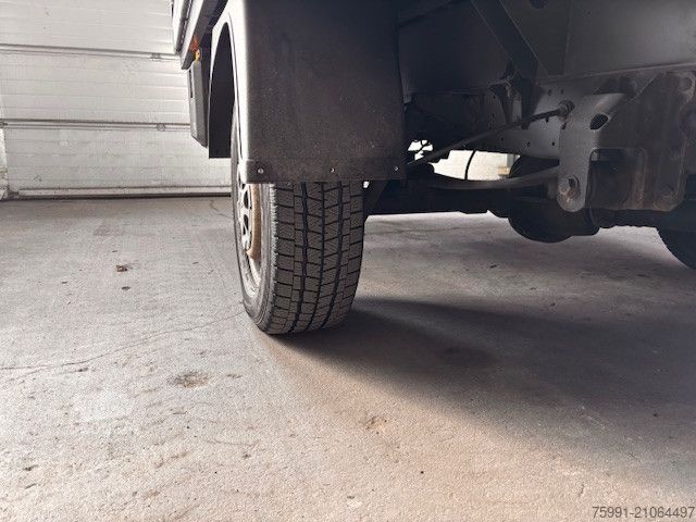 Pick-up dodávka IVECO Daily Fahrgestell Doppelkabine 35 S ... Radstand