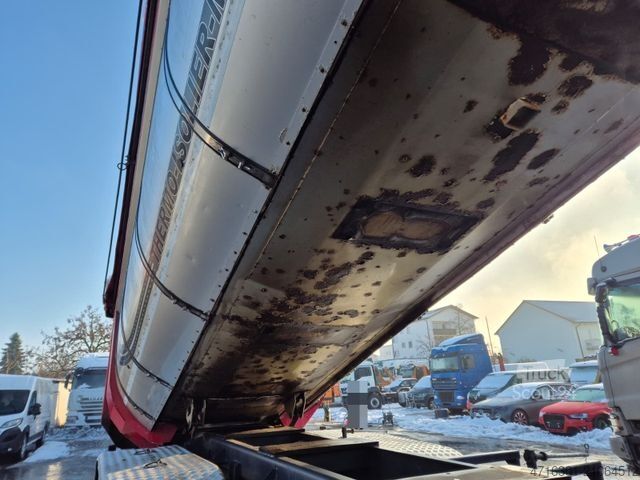 Tipper truck SCANIA G450 BB 8x4 Langendorf Thermo *Retarder|Alcoa