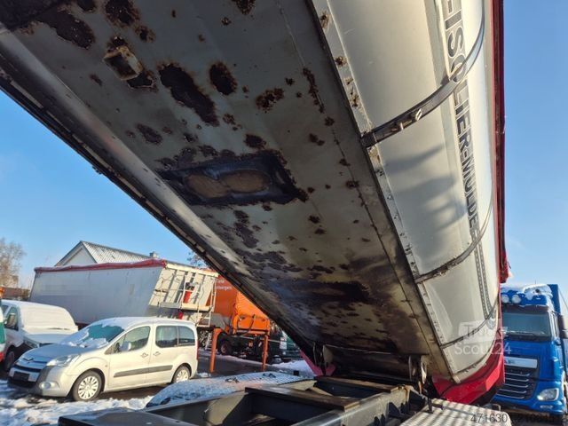 Tipper truck SCANIA G450 BB 8x4 Langendorf Thermo *Retarder|Alcoa