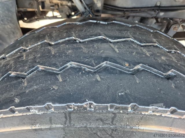 Tipper truck SCANIA G450 BB 8x4 Langendorf Thermo *Retarder|Alcoa