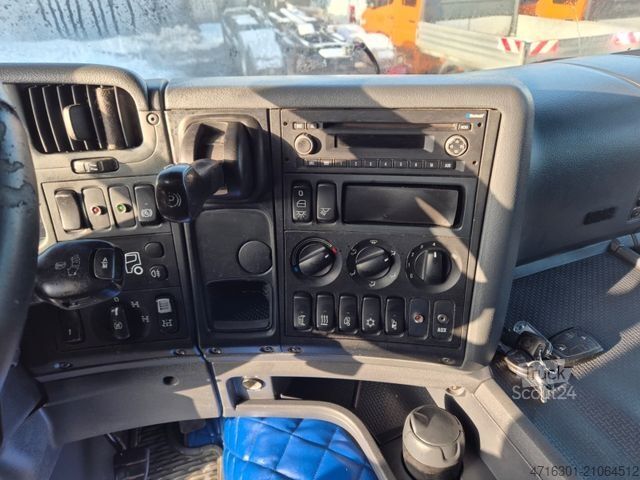 Tipper truck SCANIA G450 BB 8x4 Langendorf Thermo *Retarder|Alcoa