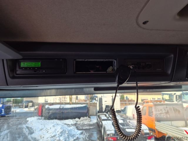 Tipper truck SCANIA G450 BB 8x4 Langendorf Thermo *Retarder|Alcoa