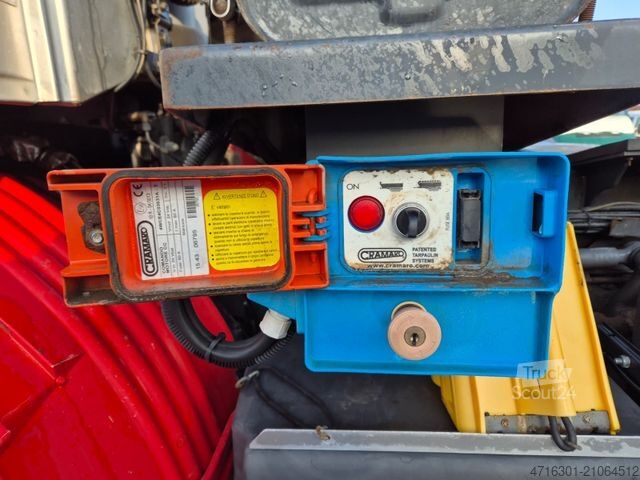 Tipper truck SCANIA G450 BB 8x4 Langendorf Thermo *Retarder|Alcoa