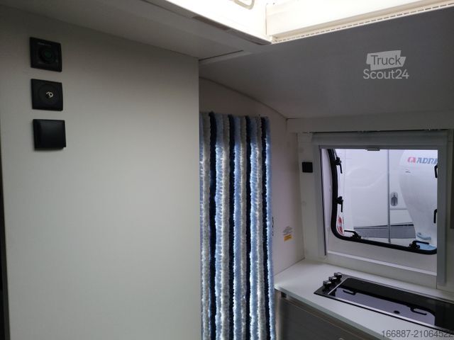 Wohnwagen ADRIA Action 341 LH Heckküche Mover - Nr. 26  (3)