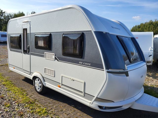 Przyczepa kempingowa HOBBY De Luxe 455 UF Querbett Mover - Nr. 6  (4)