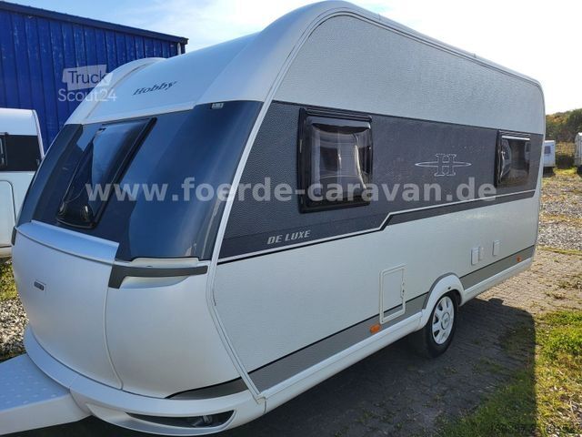 Przyczepa kempingowa HOBBY De Luxe 455 UF Querbett Mover - Nr. 6  (4)