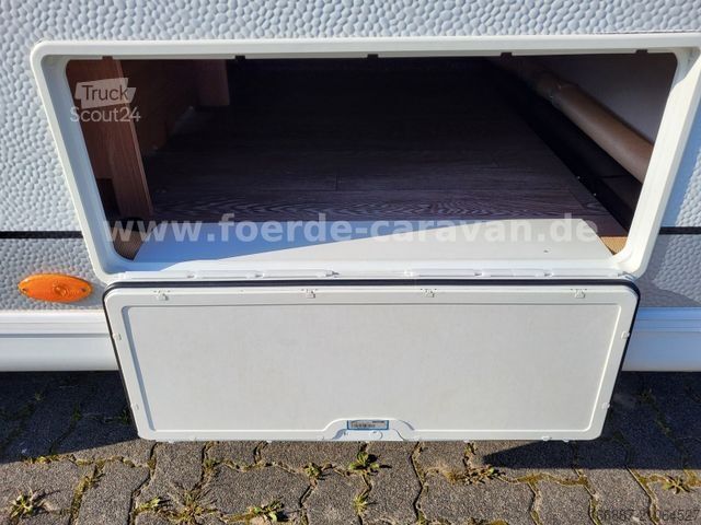 Przyczepa kempingowa HOBBY De Luxe 455 UF Querbett Mover - Nr. 6  (4)