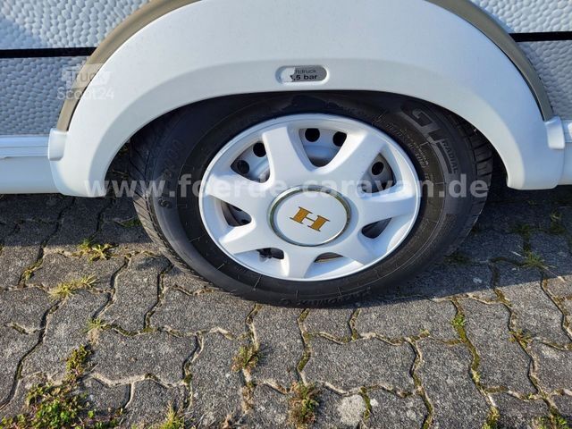 Przyczepa kempingowa HOBBY De Luxe 455 UF Querbett Mover - Nr. 6  (4)