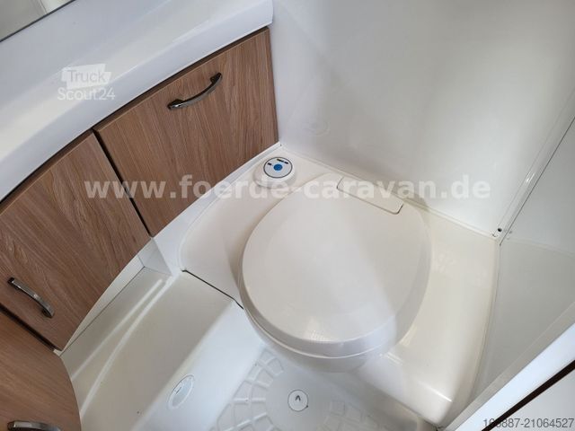 Przyczepa kempingowa HOBBY De Luxe 455 UF Querbett Mover - Nr. 6  (4)