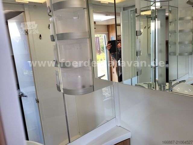 Przyczepa kempingowa HOBBY De Luxe 455 UF Querbett Mover - Nr. 6  (4)