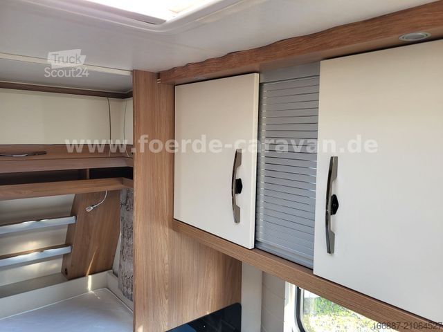 Przyczepa kempingowa HOBBY De Luxe 455 UF Querbett Mover - Nr. 6  (4)