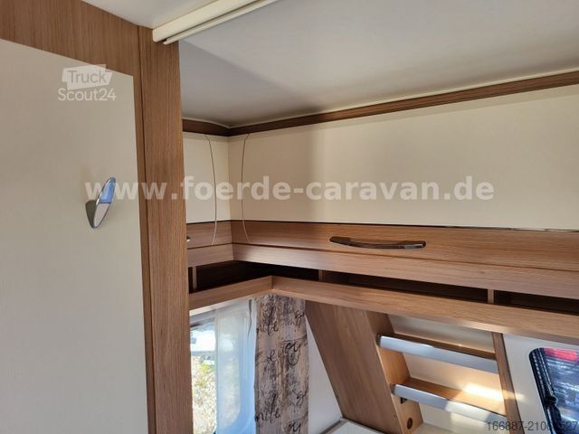 Przyczepa kempingowa HOBBY De Luxe 455 UF Querbett Mover - Nr. 6  (4)