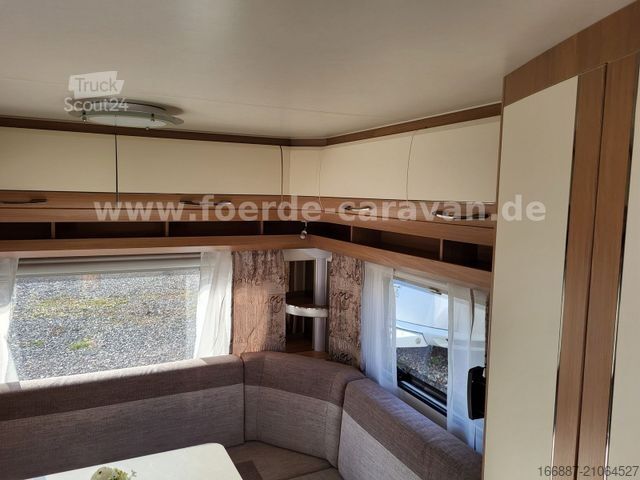 Przyczepa kempingowa HOBBY De Luxe 455 UF Querbett Mover - Nr. 6  (4)