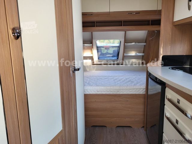 Przyczepa kempingowa HOBBY De Luxe 455 UF Querbett Mover - Nr. 6  (4)