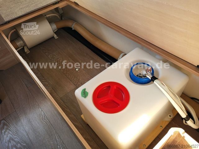 Przyczepa kempingowa HOBBY De Luxe 455 UF Querbett Mover - Nr. 6  (4)