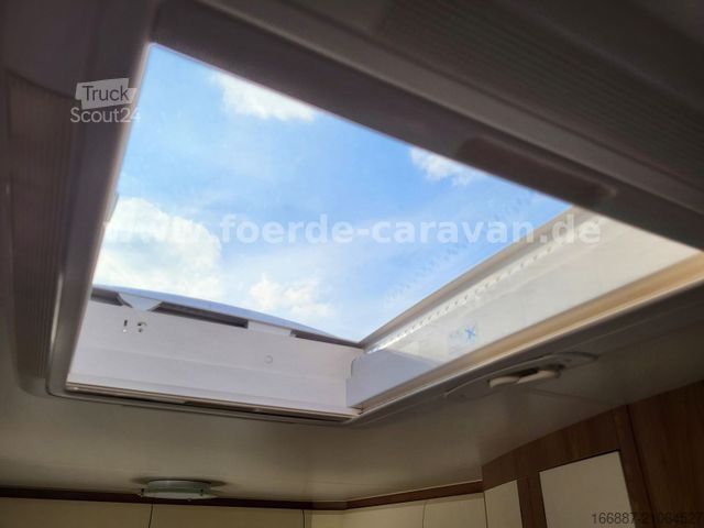 Przyczepa kempingowa HOBBY De Luxe 455 UF Querbett Mover - Nr. 6  (4)