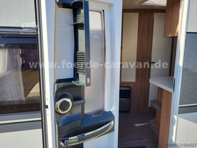 Przyczepa kempingowa HOBBY De Luxe 455 UF Querbett Mover - Nr. 6  (4)