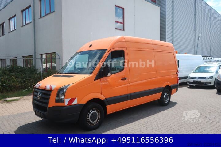 Dodávka s vysokou strechou VOLKSWAGEN Nr.A105 Crafter L2H2 1.Hand SHZ / AHK/Bott-Regal