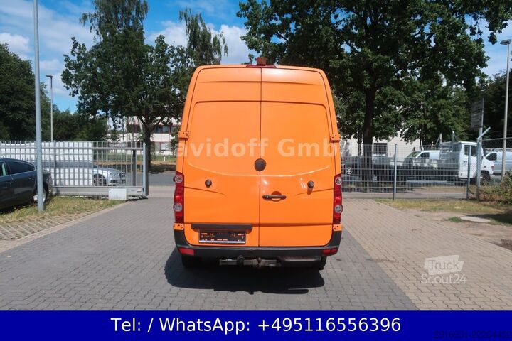 Dodávka s vysokou strechou VOLKSWAGEN Nr.A105 Crafter L2H2 1.Hand SHZ / AHK/Bott-Regal