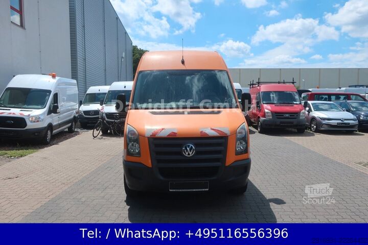 Dodávka s vysokou strechou VOLKSWAGEN Nr.A105 Crafter L2H2 1.Hand SHZ / AHK/Bott-Regal