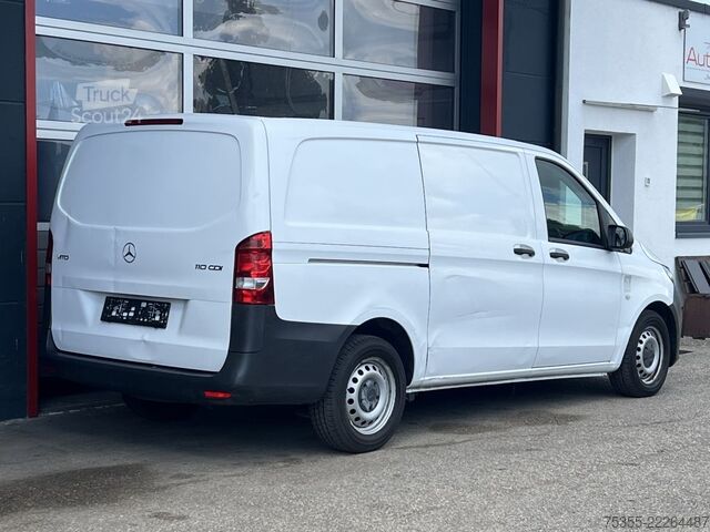 Panelová dodávka MERCEDES-BENZ Vito 110 CDI lang Klima Lichtsensor Start/Stop