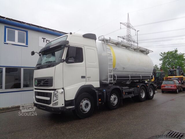 Özel amaçlı kamyon VOLVO FH420 8x4 BB Spitzer Silo 23 cbm VEB EU5