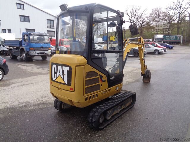 Μίνι εκσκαφέας CATERPILLAR 301.7D SW + Schaufel