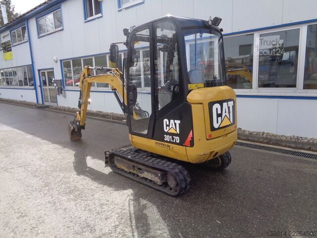 Μίνι εκσκαφέας CATERPILLAR 301.7D SW + Schaufel