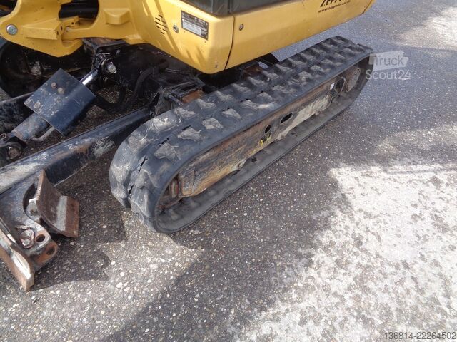 Μίνι εκσκαφέας CATERPILLAR 301.7D SW + Schaufel