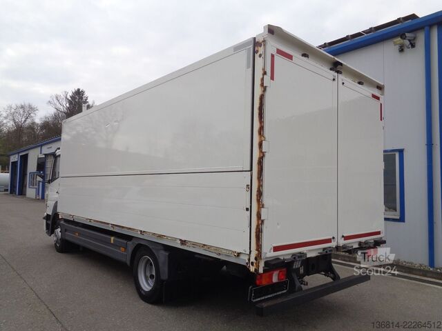 Вантажівка для напоїв MERCEDES-BENZ Atego 1223 L 5,8 M Schwenkwand RFK Spurassi
