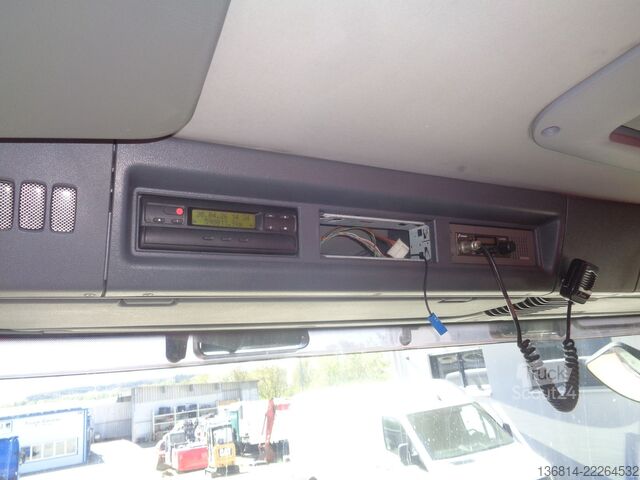 Camión volquete SCANIA R580 6x4 BB Bordmatik WE-System Retarder AHK