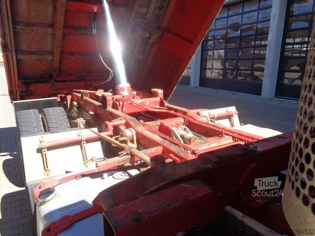 Camión volquete SCANIA R580 6x4 BB Bordmatik WE-System Retarder AHK