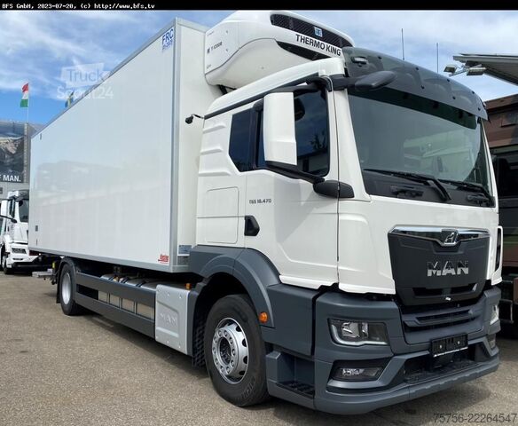 Camion frigorifique MAN TGS (TG3) 18.470 4x2 LL CH ULBW, Thermo King