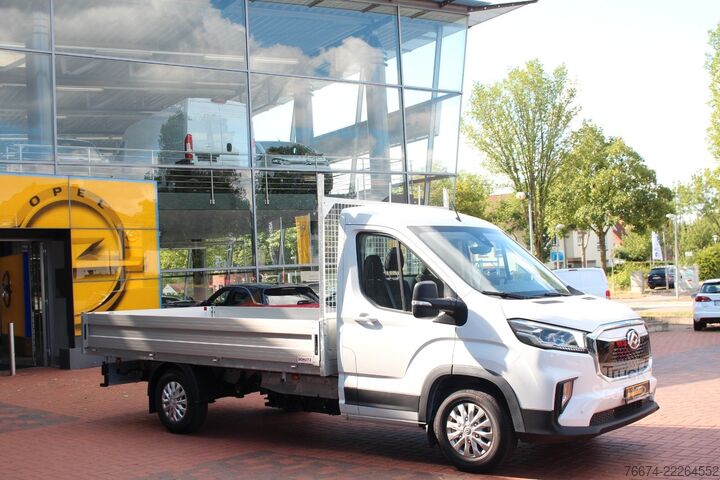 Pick-up bestelwagen MAXUS eDeliver 9 Pritsche Klima LED PDC Sitzhzg ACC