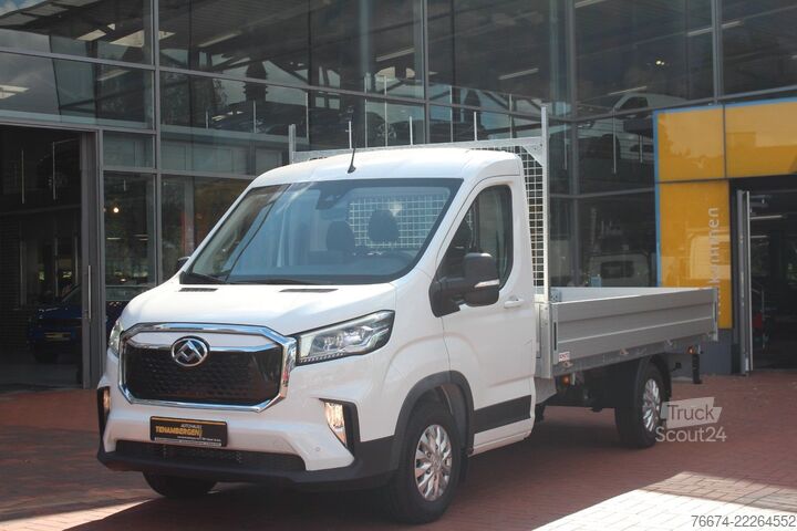 Pick-up bestelwagen MAXUS eDeliver 9 Pritsche Klima LED PDC Sitzhzg ACC