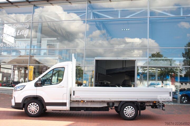 Pick-up bestelwagen MAXUS eDeliver 9 Pritsche Klima LED PDC Sitzhzg ACC