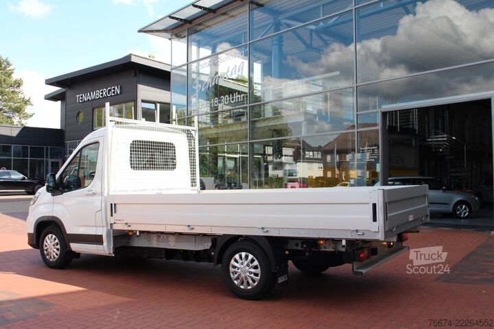 Pick-up bestelwagen MAXUS eDeliver 9 Pritsche Klima LED PDC Sitzhzg ACC
