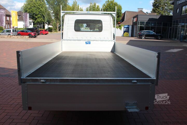 Pick-up bestelwagen MAXUS eDeliver 9 Pritsche Klima LED PDC Sitzhzg ACC